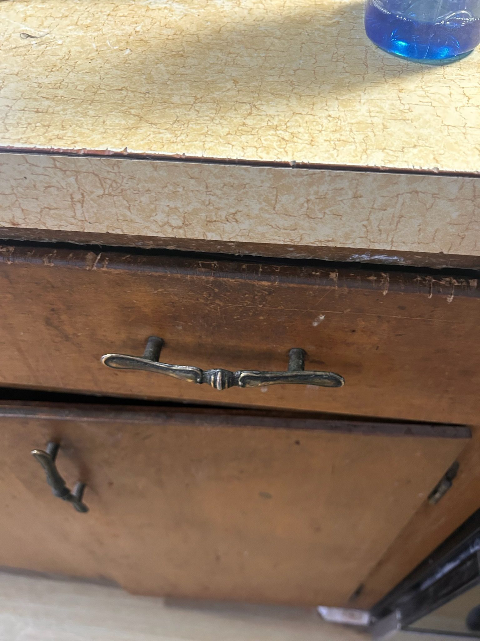 Before and after example - before